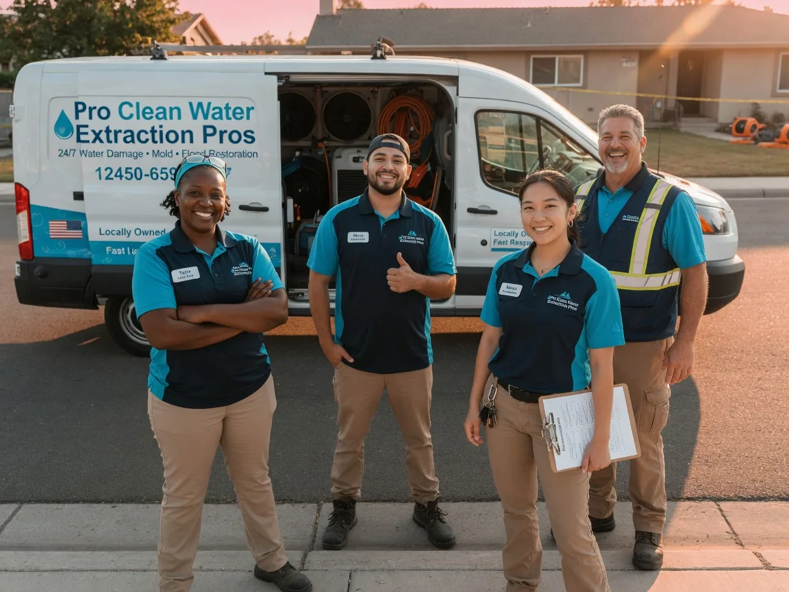 Water Extraction & Drying company in Canfield, OH