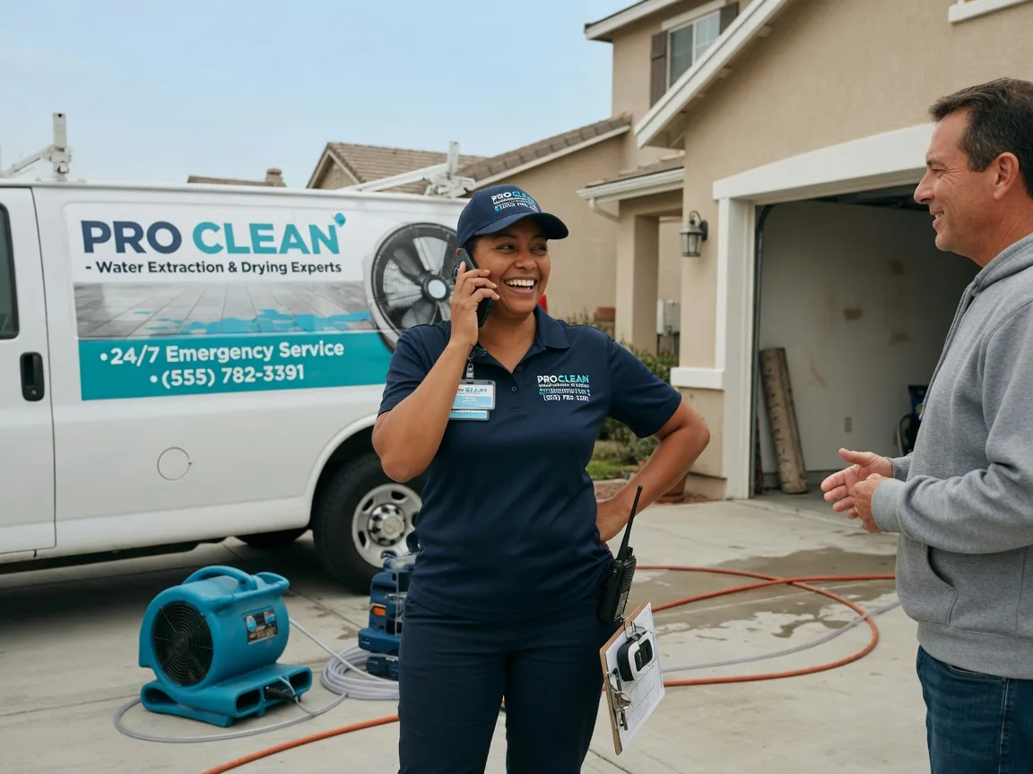 Water Extraction & Drying Canfield, OH FAQs